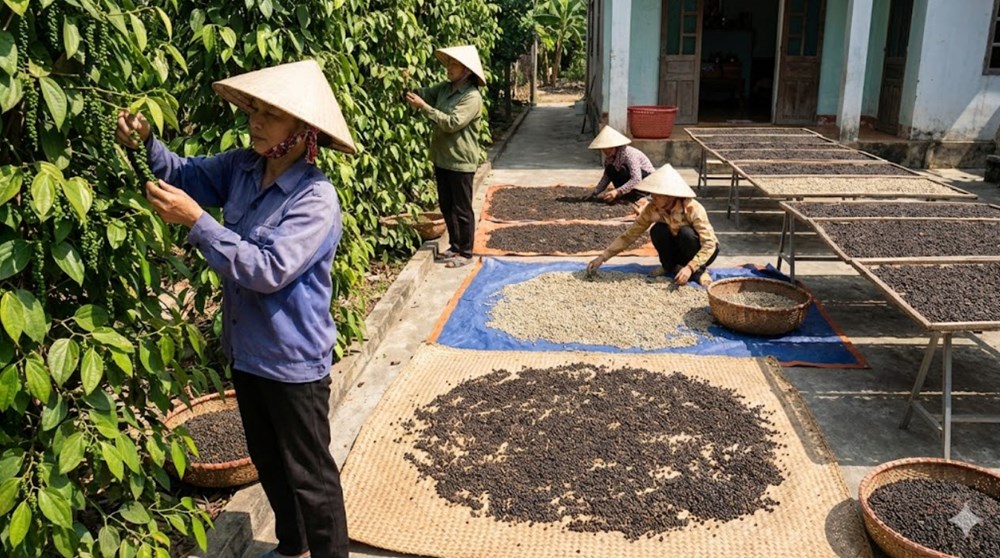 Giá hồ tiêu hôm nay 26.1.2026: Vững mốc 150.000 đồng/kg - ảnh 1