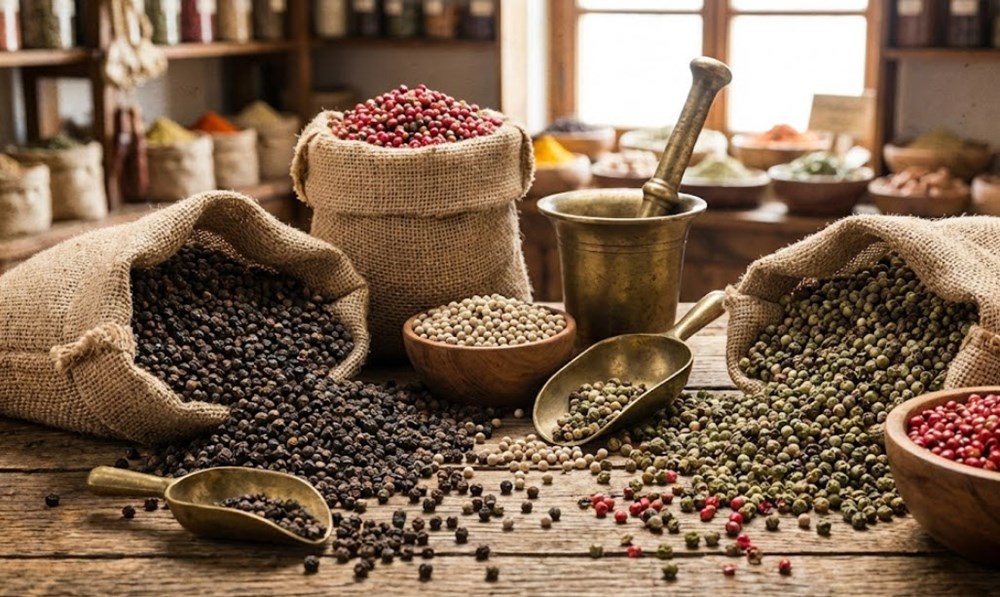 Giá hồ tiêu hôm nay 27.1: Nhích tăng sau chuỗi ngày đi ngang - ảnh 1