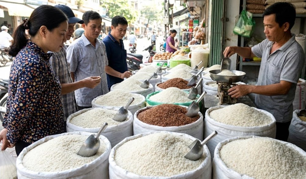 Giá lúa gạo hôm nay 27.1: Lúa tươi ổn định, gạo nguyên liệu giảm nhẹ - ảnh 1