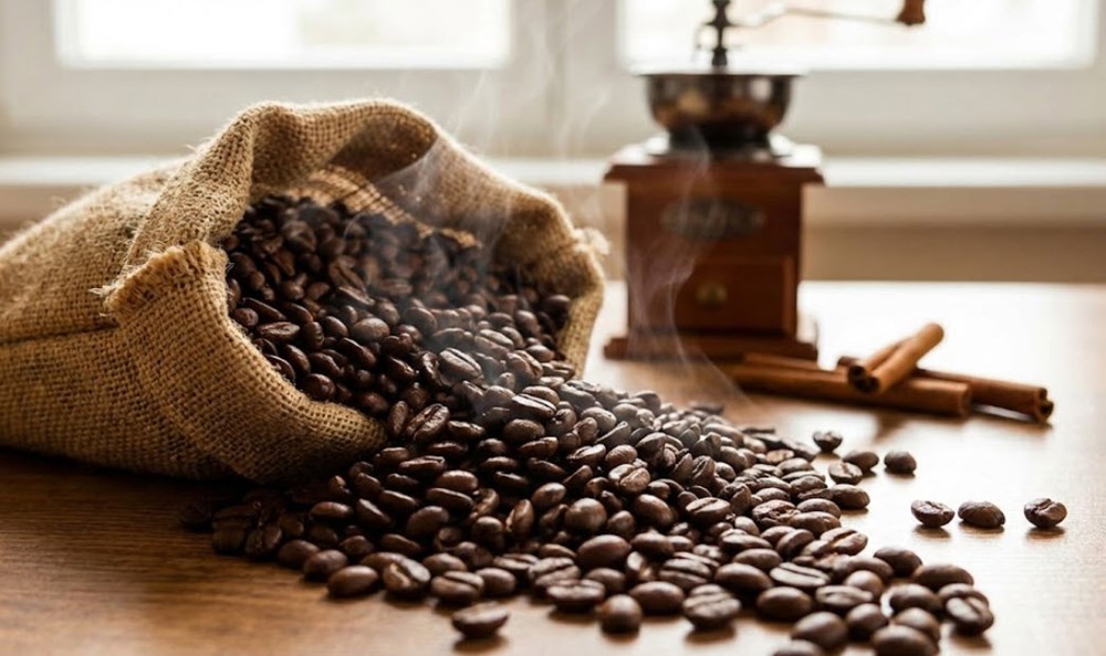 Giá cà phê hôm nay 28.1.2026 neo cao trên 100.000 đồng/kg - ảnh 1