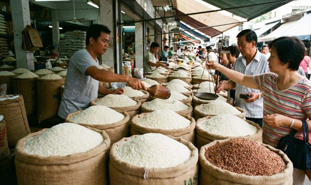 Giá lúa gạo hôm nay 28.1.2026: Thị trường ổn định trước Tết - ảnh 1