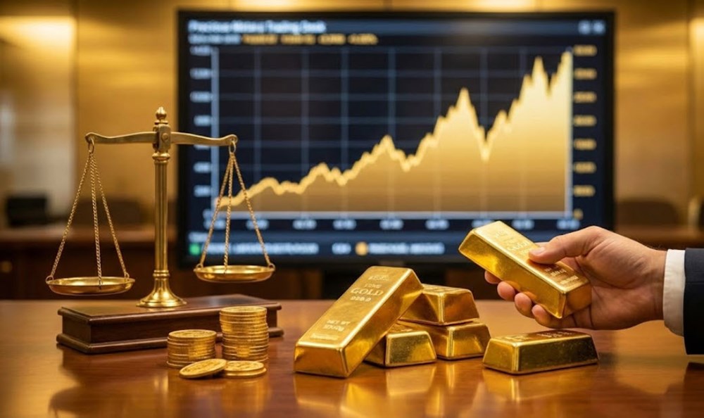 Giá vàng hôm nay 28.1: Vàng miếng SJC tiếp tục lập đỉnh - ảnh 1