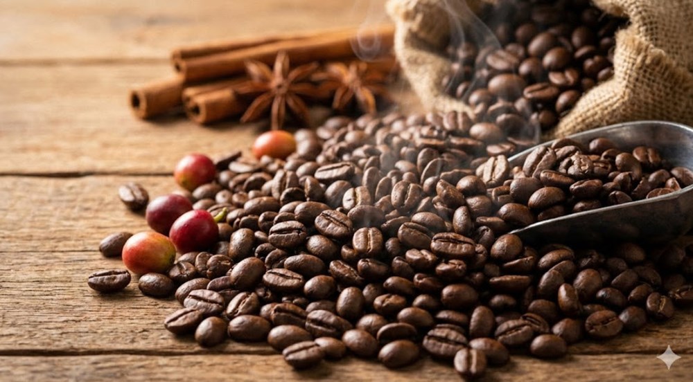 Giá cà phê hôm nay 29.1: Neo quanh 101.000 đ/kg trước Tết - ảnh 1