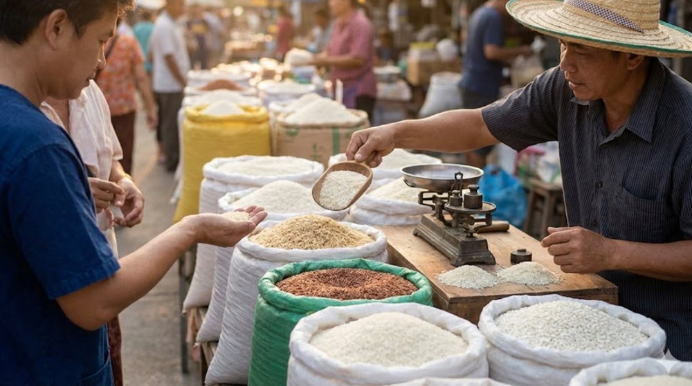 Giá lúa gạo hôm nay 29.1: Giao dịch chậm, giá mềm - ảnh 1