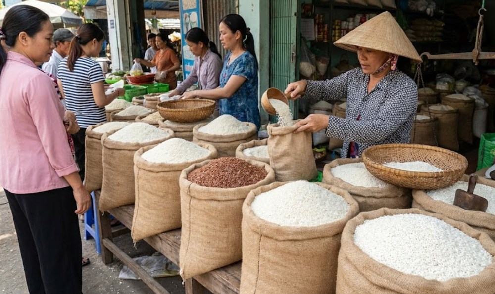 Giá lúa gạo hôm nay 30.1: Giao dịch yên ắng - ảnh 1