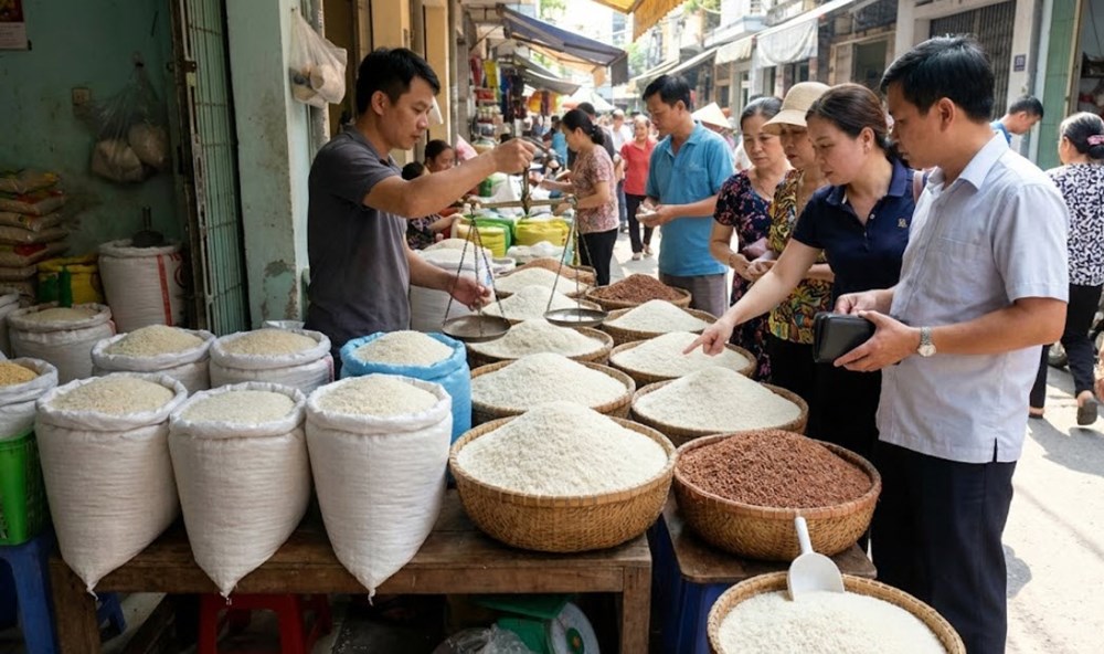 Giá lúa gạo hôm nay 31.1: Lúa thơm giữ giá trước Tết - ảnh 1