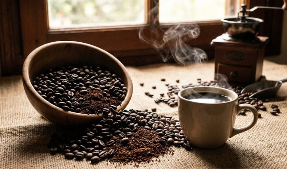 Giá cà phê hôm nay 1.2.2026 giữ vững mốc 100.000 đồng/kg - ảnh 2