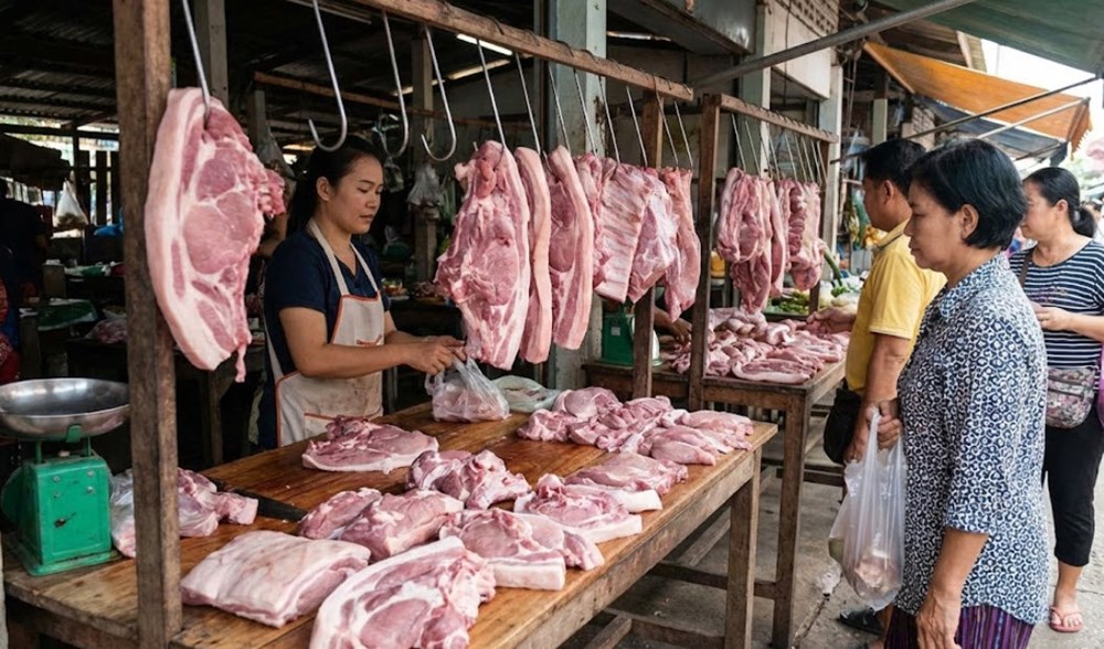 Giá heo hơi hôm nay 1.2.2026: Giá neo cao 75.000–81.000 đồng/kg - ảnh 2