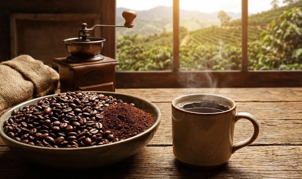 Giá cà phê hôm nay 2.2.2026: Chưa giảm sâu dù thị trường chậm nhịp - ảnh 1