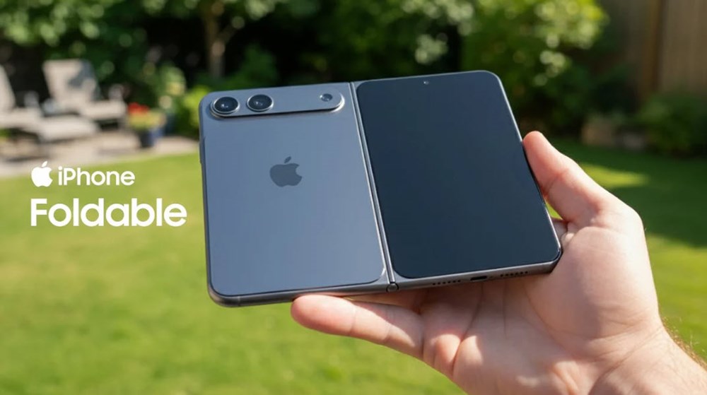 iPhone màn hình gập có thể buộc Samsung nâng cấp pin - ảnh 1