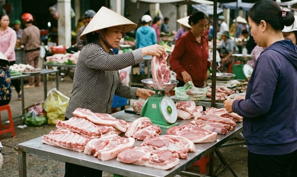 Giá heo hơi hôm nay 5.2 tăng mạnh, miền Bắc giữ đỉnh 81.000 đồng/kg - ảnh 1