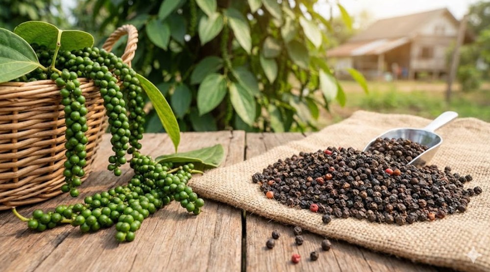 Giá tiêu hôm nay 8.2: Nhiều địa phương giảm 1.000 đồng/kg - ảnh 2