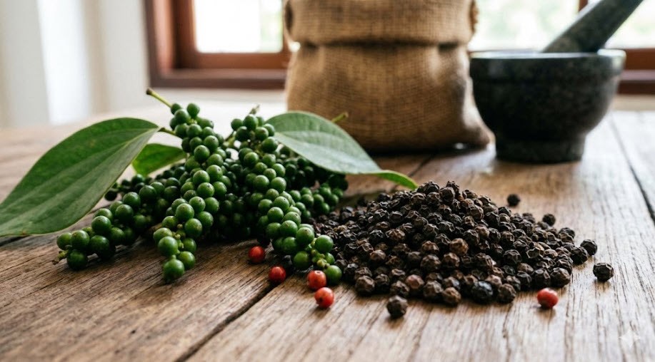 Giá hồ tiêu hôm nay 10.2: Giữ đà ổn định, xuất khẩu tiếp tục hưởng lợi - ảnh 1