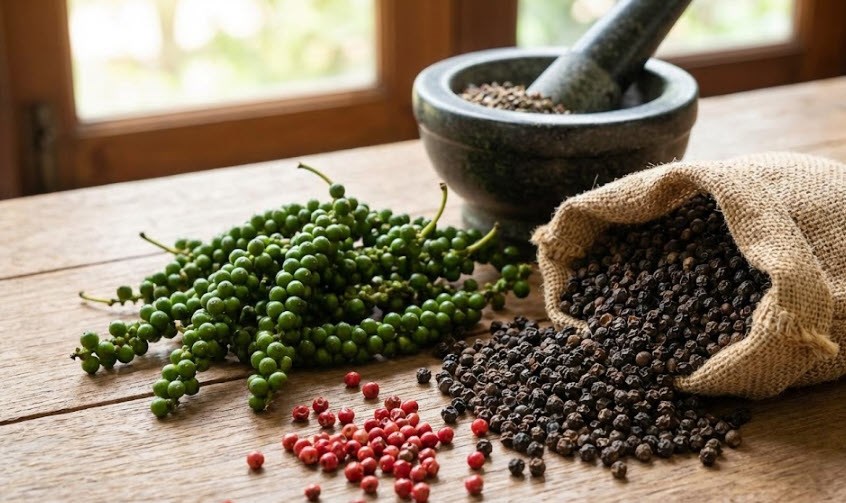 Giá hồ tiêu hôm nay 11.2: Tây Nguyên tăng đồng loạt - ảnh 1