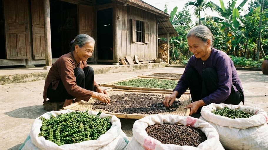 Giá hồ tiêu hôm nay 13.2.2026: Một số vùng giảm nhẹ - ảnh 1