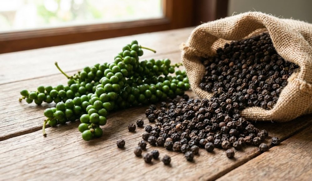 Giá hồ tiêu hôm nay 21.2 (mùng 5 Tết): Giữ đỉnh 151.000 đồng/kg - ảnh 1