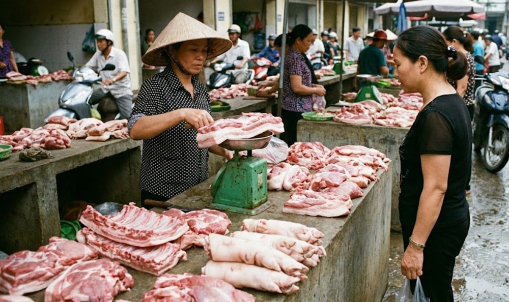 Giá heo hơi hôm nay 22.2 (Mùng 6 Tết): Cao nhất 73.000 đồng/kg - ảnh 1