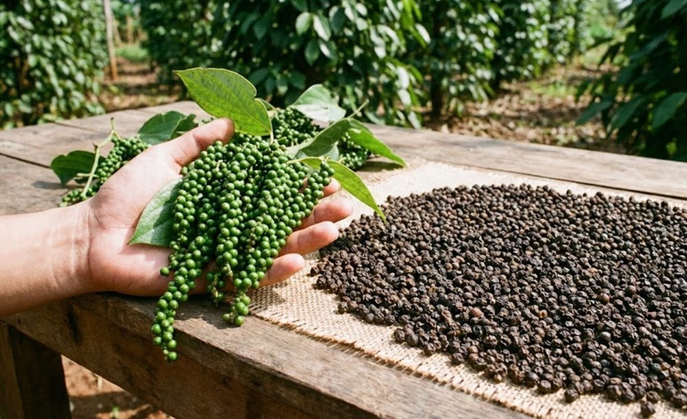 Giá hồ tiêu hôm nay 23.2: Tây Nguyên duy trì nền cao - ảnh 1