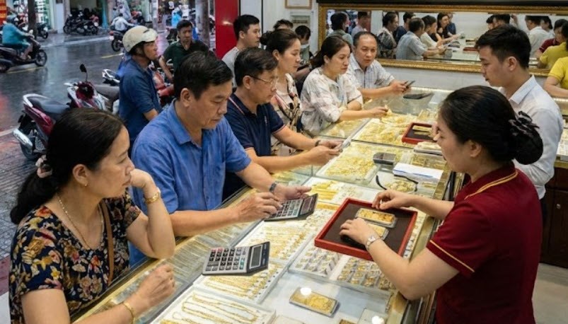 Giá vàng hôm nay 23.2: Bật tăng mạnh, SJC lên 184,6 triệu đồng/lượng - ảnh 1