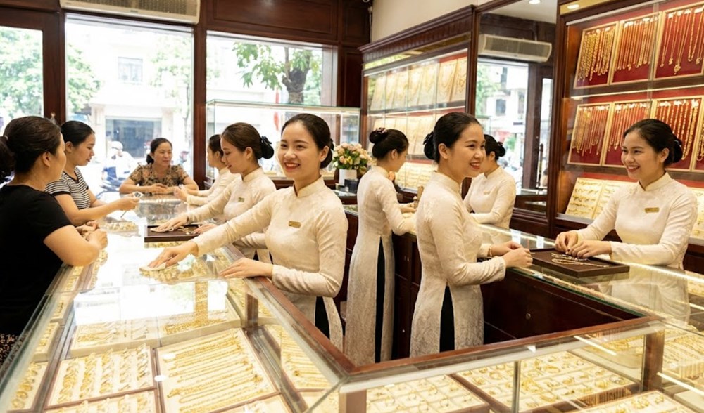 Giá vàng hôm nay 25.2: SJC lên 185,3 triệu đồng/lượng - ảnh 1