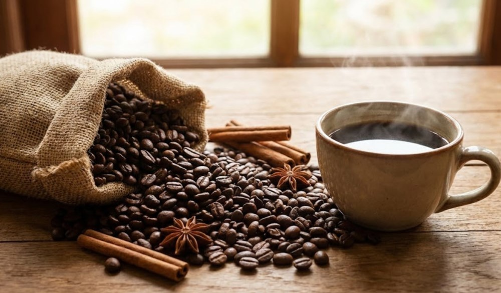 Giá cà phê hôm nay 26.2: Tây Nguyên tăng mạnh 2.700 đồng/kg - ảnh 1