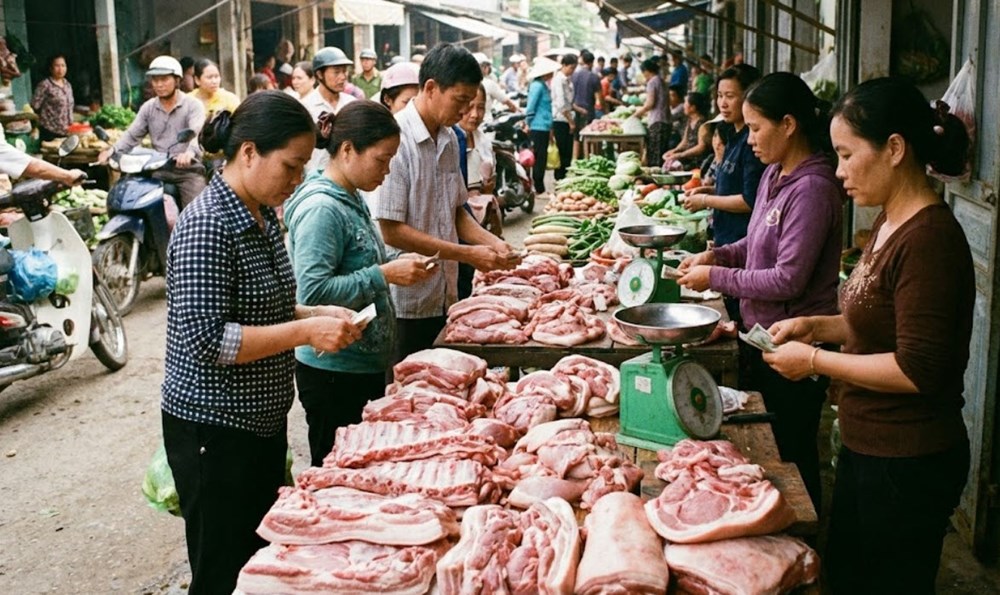 Giá heo hơi hôm nay 26.2: Cả nước dao động 69.000 – 72.000 đồng/kg - ảnh 1