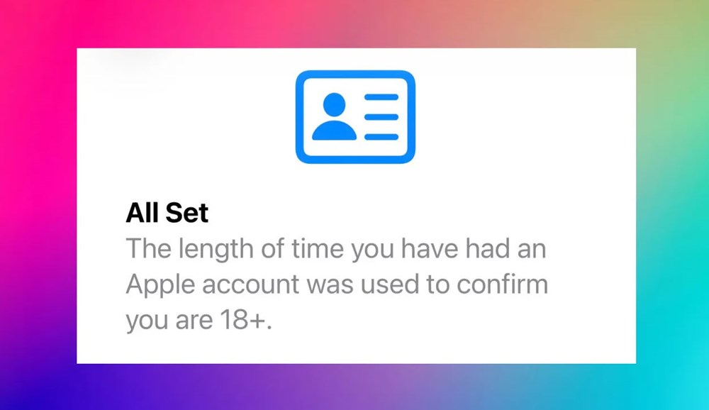 iOS 26.4 beta 2 xuất hiện lỗi kiểm tra độ tuổi - ảnh 1