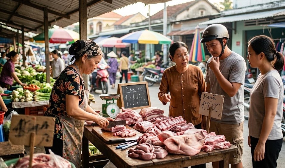 Giá heo hơi hôm nay 28.2: Cả nước dao động 69.000 – 72.000 đồng/kg - ảnh 1