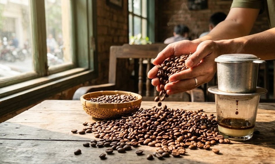 Giá cà phê ngày 1.3: Giữ vững mốc 96.000 đồng/kg đầu tháng - ảnh 1