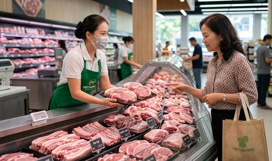 Giá heo hơi hôm nay 1.3: Giữ mức 69.000 – 72.000 đồng/kg - ảnh 1