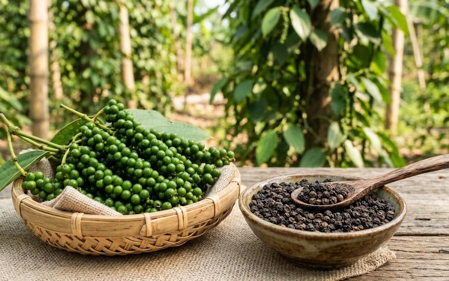 Giá hồ tiêu hôm nay 1.3: Tây Nguyên giữ giá - ảnh 1