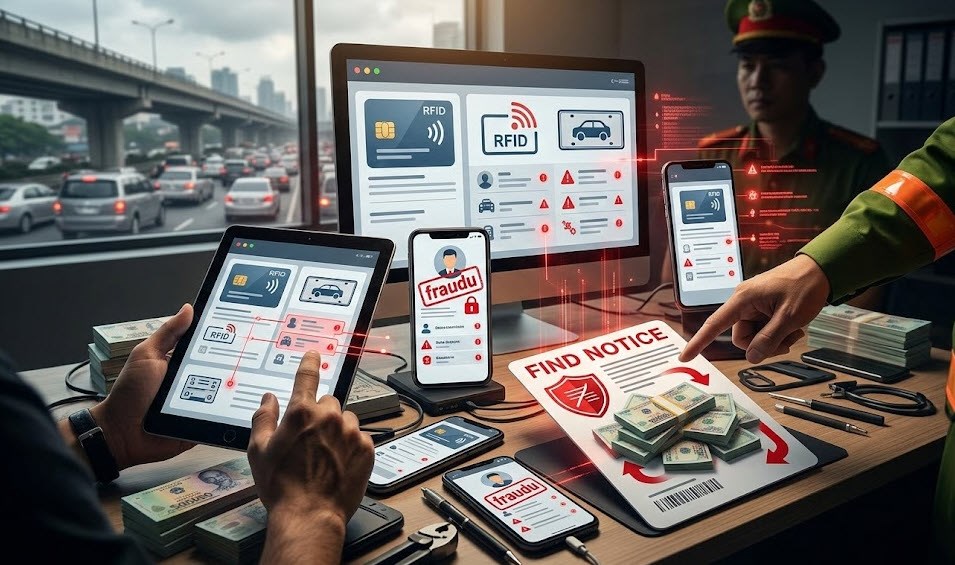 Hàng loạt lỗi giao thông bị phạt tới 30 triệu đồng từ 1.3.2026 - ảnh 1