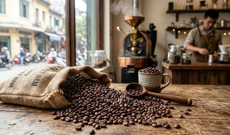 Giá cà phê hôm nay 2.3: Giữ mốc 96.000 đồng/kg - ảnh 1