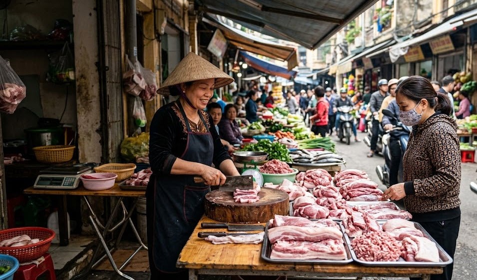 Giá heo hơi hôm nay 2.3: Miền Nam lên 72.000 đồng/kg - ảnh 1