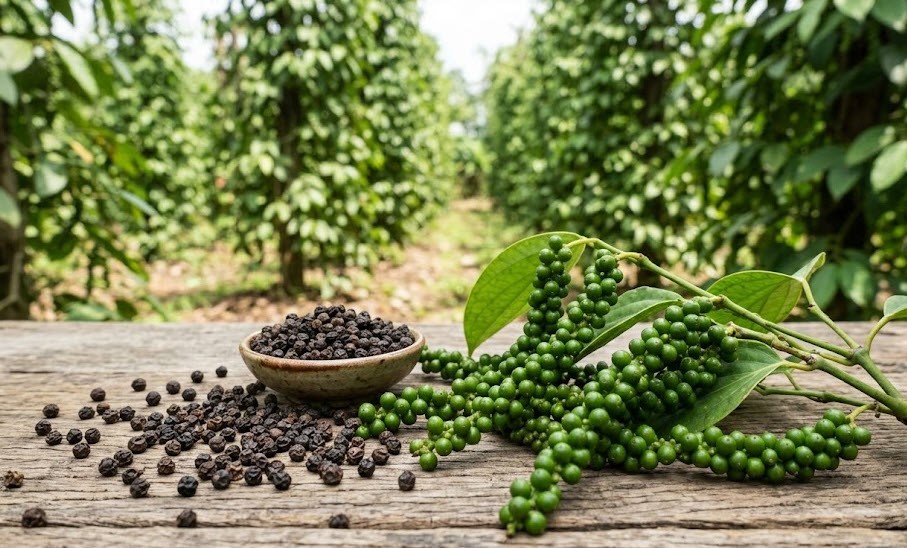 Giá hồ tiêu hôm nay 2.3: Duy trì mốc 148.000 đồng/kg - ảnh 1