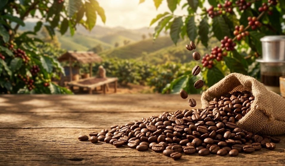 Giá cà phê hôm nay 3.3 giảm mạnh, mất mốc 96.000 đồng/kg - ảnh 1