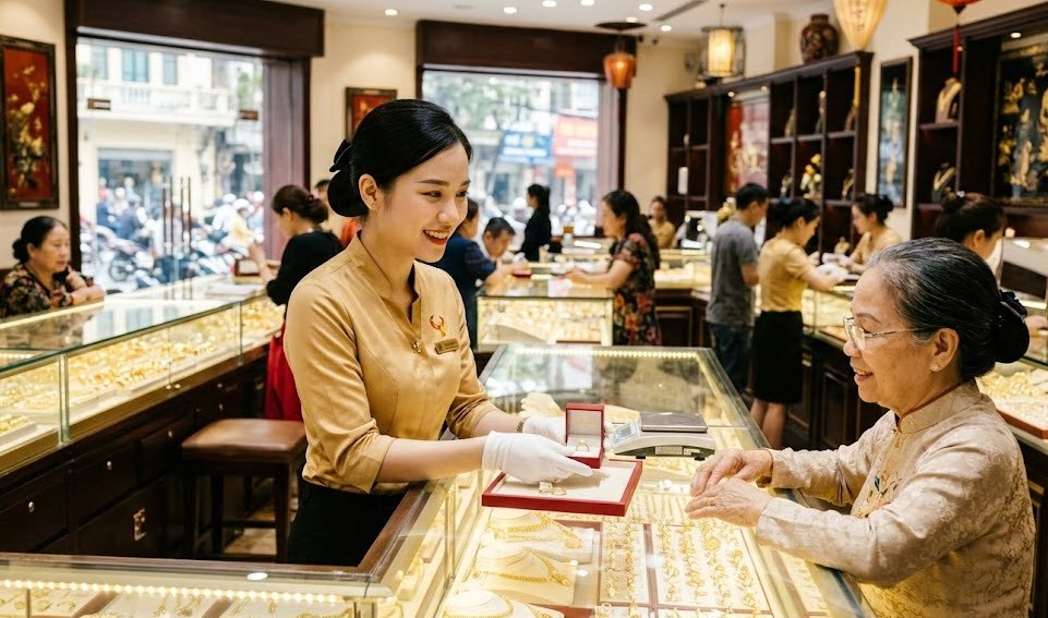 Giá vàng hôm nay 3.3: SJC vượt 190 triệu đồng/lượng - ảnh 1