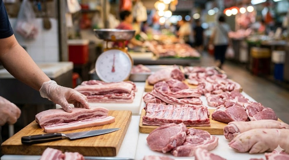 Giá heo hơi hôm nay 5.3: Miền Nam giữ đỉnh 70.000 đồng/kg - ảnh 1