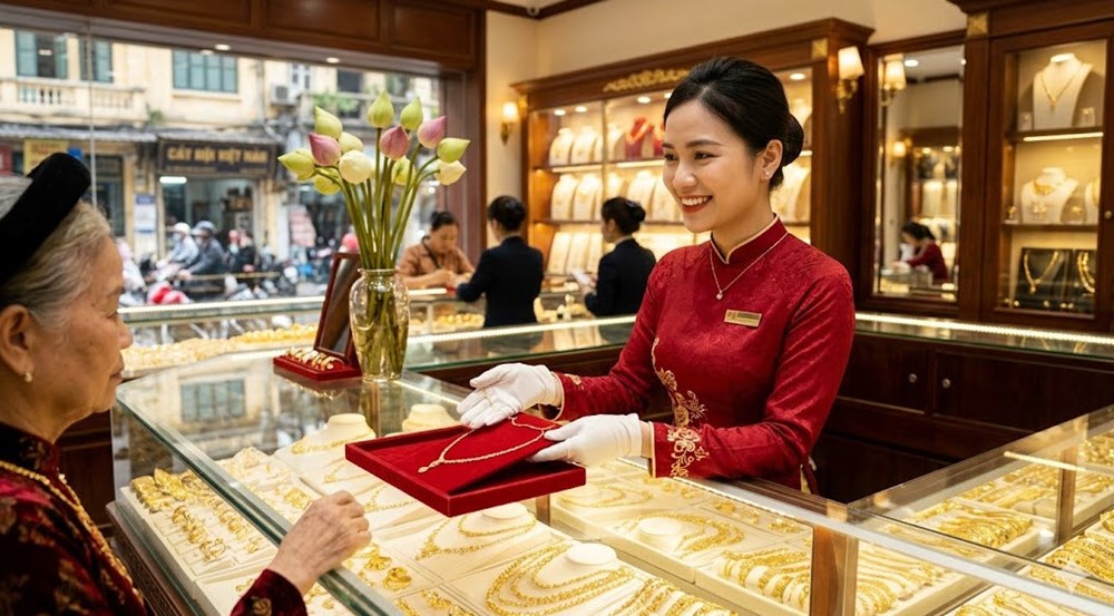 Giá vàng hôm nay 5.3: SJC giảm thêm 4 triệu đồng/lượng - ảnh 1