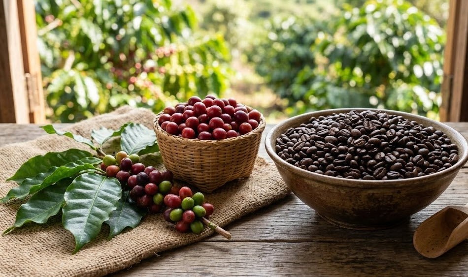 Giá cà phê hôm nay 6.3: Nhiều nơi chạm 96.000 đồng/kg - ảnh 1