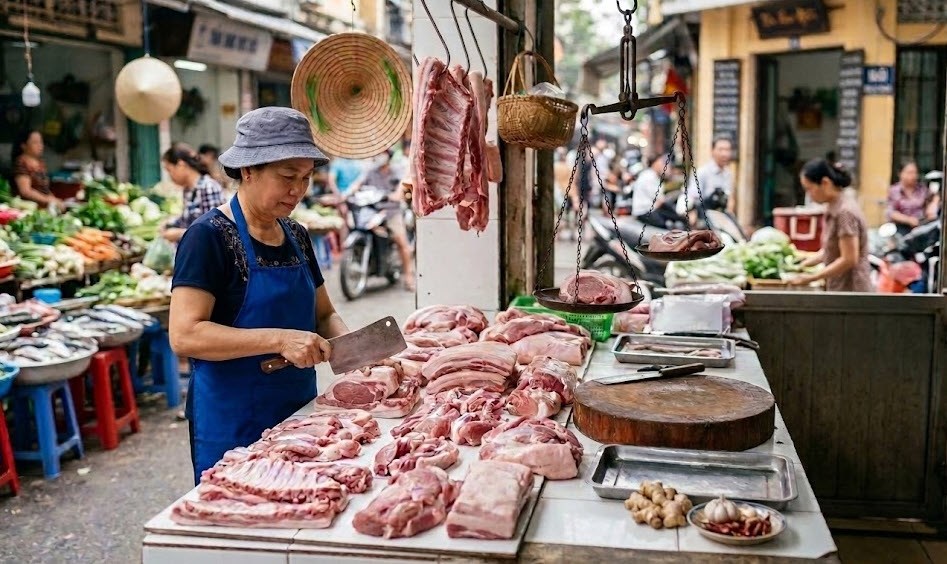 Giá heo hơi hôm nay 6.3: Miền Nam giữ mốc 70.000 đồng/kg - ảnh 1