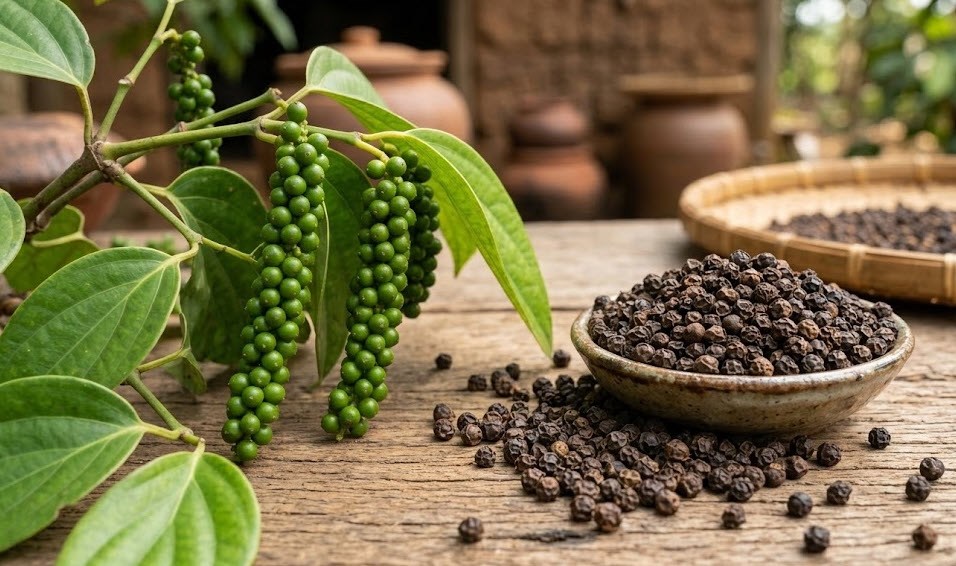 Giá tiêu hôm nay 7.3: Tăng 2.000 đồng/kg tại nhiều địa phương - ảnh 1