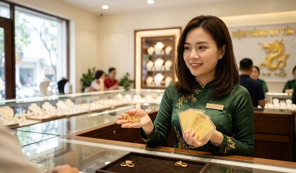 Giá vàng hôm nay 7.3: SJC giảm sâu, thế giới bật tăng mạnh - ảnh 1