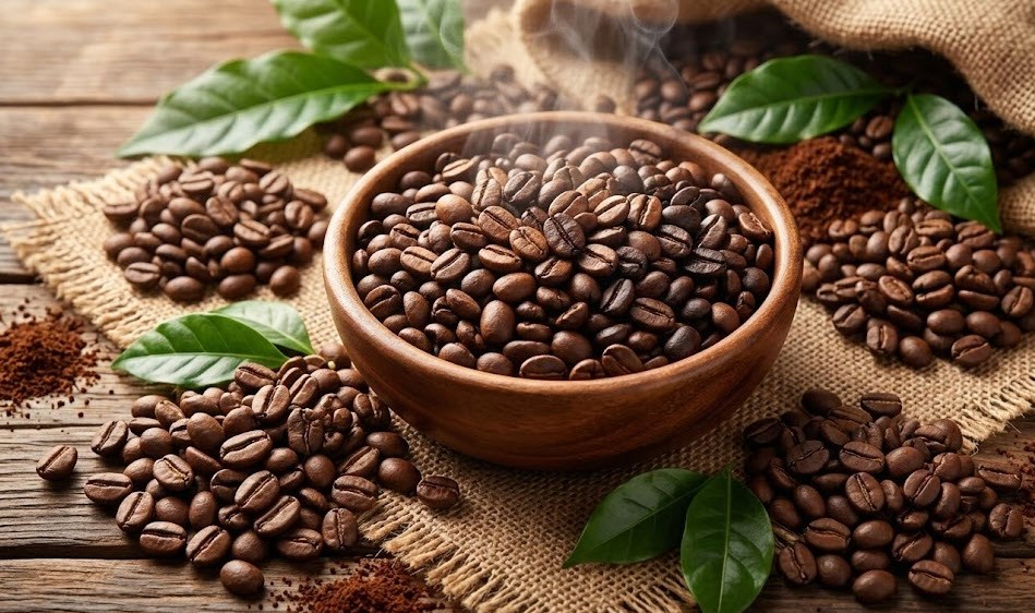 Giá cà phê hôm nay 8.3: Tây Nguyên tăng lên 96.600 đồng/kg - ảnh 1