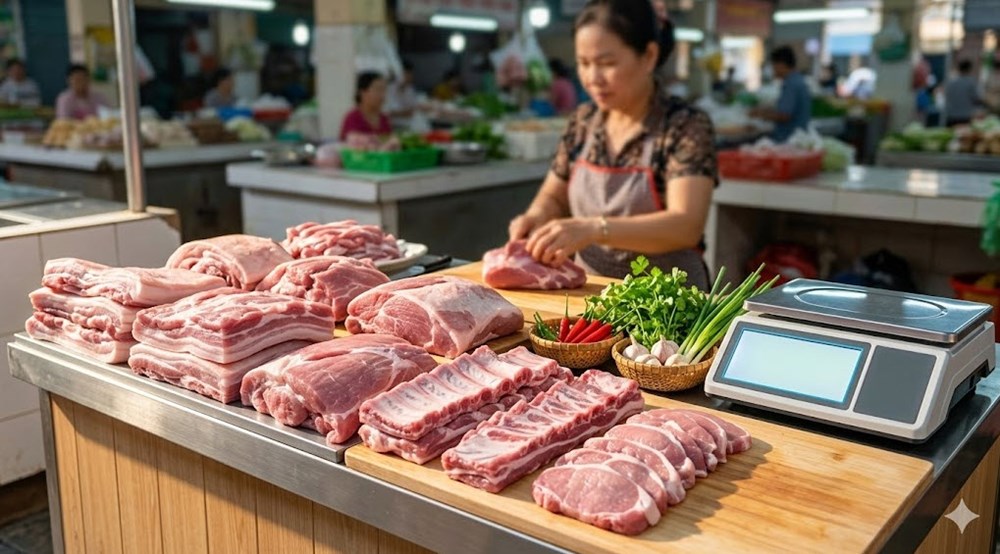 Giá heo hơi hôm nay 8.3: Miền Bắc quanh 62.000 – 64.000 đồng/kg - ảnh 1