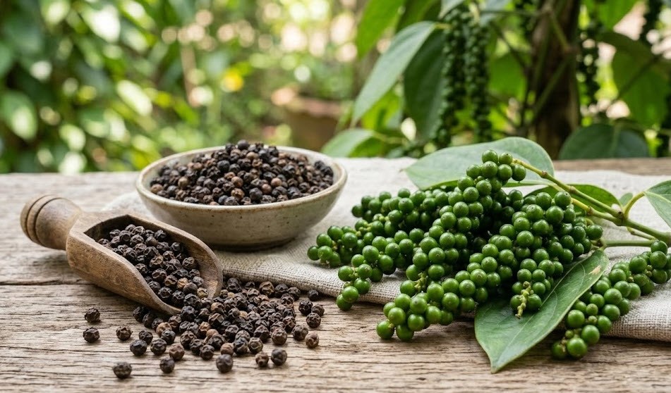 Giá hồ tiêu hôm nay 8.3: Tăng 500 đồng/kg tại nhiều địa phương - ảnh 1