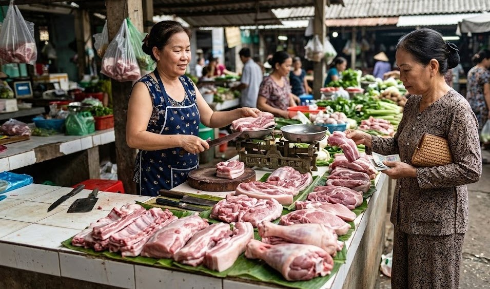 Giá heo hơi hôm nay 9.3: Dao động 61.000 - 69.000 đồng/kg - ảnh 1