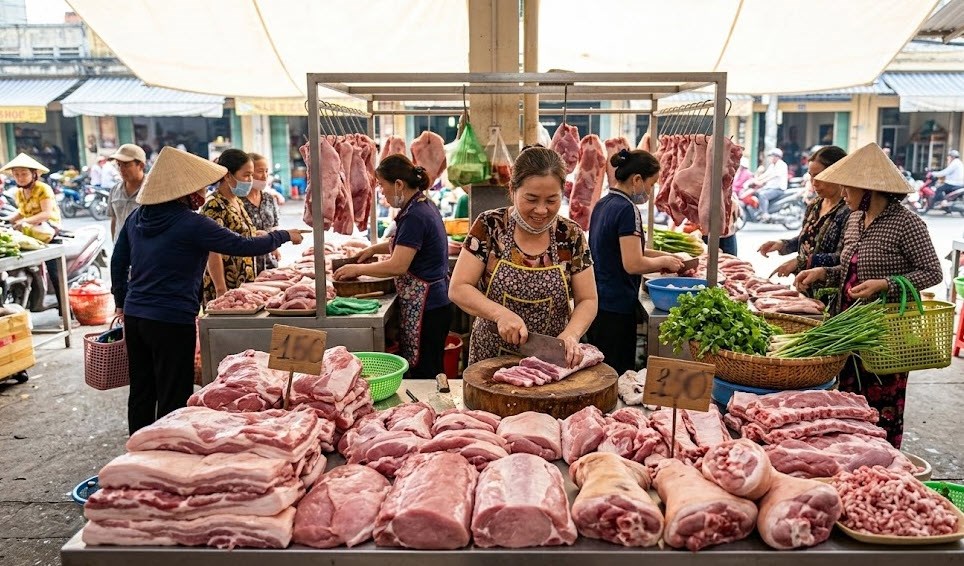 Giá heo hơi hôm nay 10.3: Lâm Đồng dẫn đầu 68,000 đồng/kg - ảnh 1