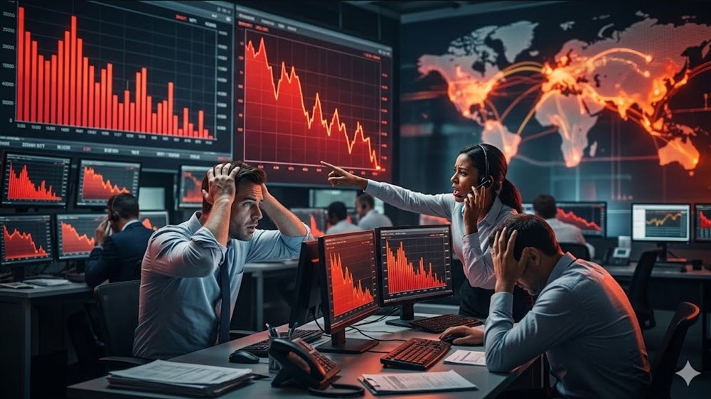 Giá xăng dầu hôm nay 10.3: Thị trường dầu thế giới lao dốc hơn 10% - ảnh 1