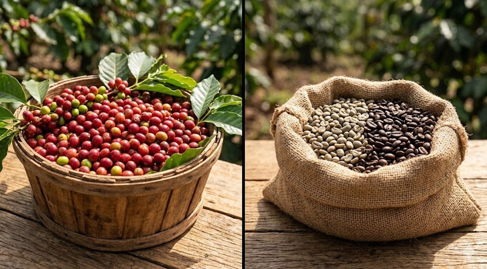 Giá cà phê hôm nay 11.3: Tây Nguyên giữ mốc cao 96.600 đồng/kg - ảnh 1